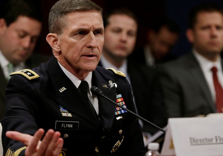 Retired U.S. Army Lt. General Michael Flynn in 2014. Retired U.S. Army Lt. General Michael Flynn in 2014.